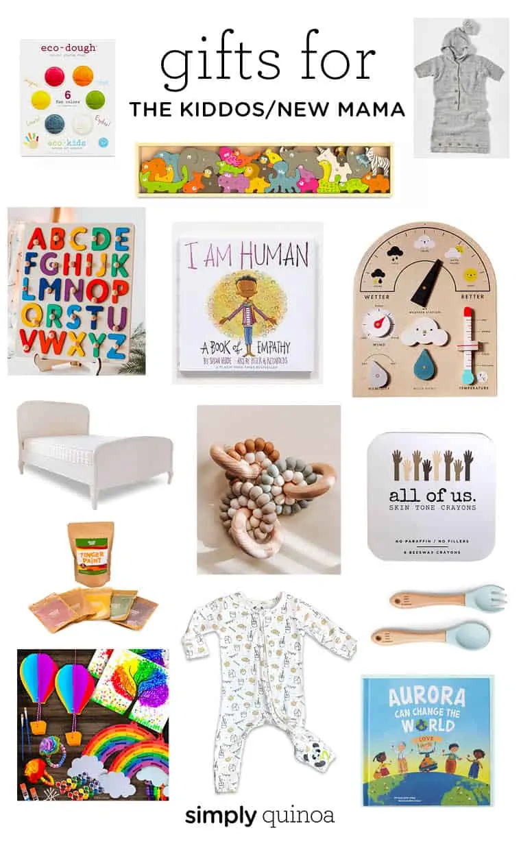2020 Gift Guides for Kids and New Mom