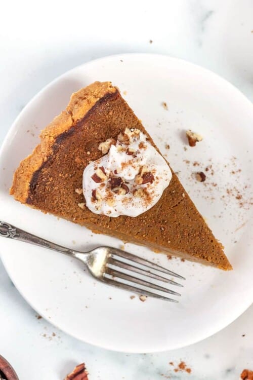 Best GF DF Pumpkin Pie Recipe