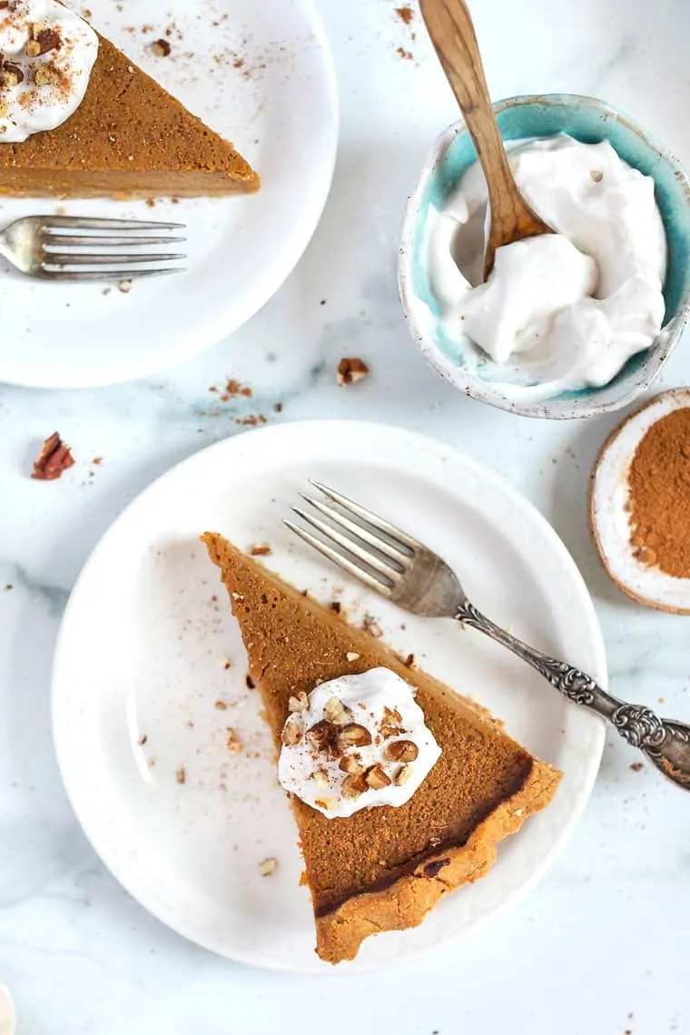 Gluten-Free Dairy-Free Pumpkin Pie