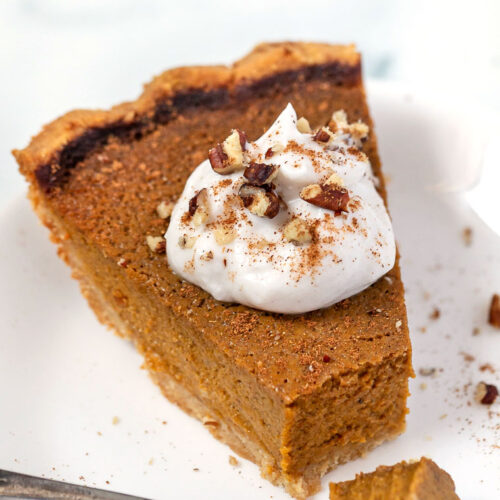 Gluten-Free Dairy-Free Pumpkin Pie {Paleo Too!} - Simply Quinoa