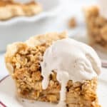 Healthy Dutch Apple Pie