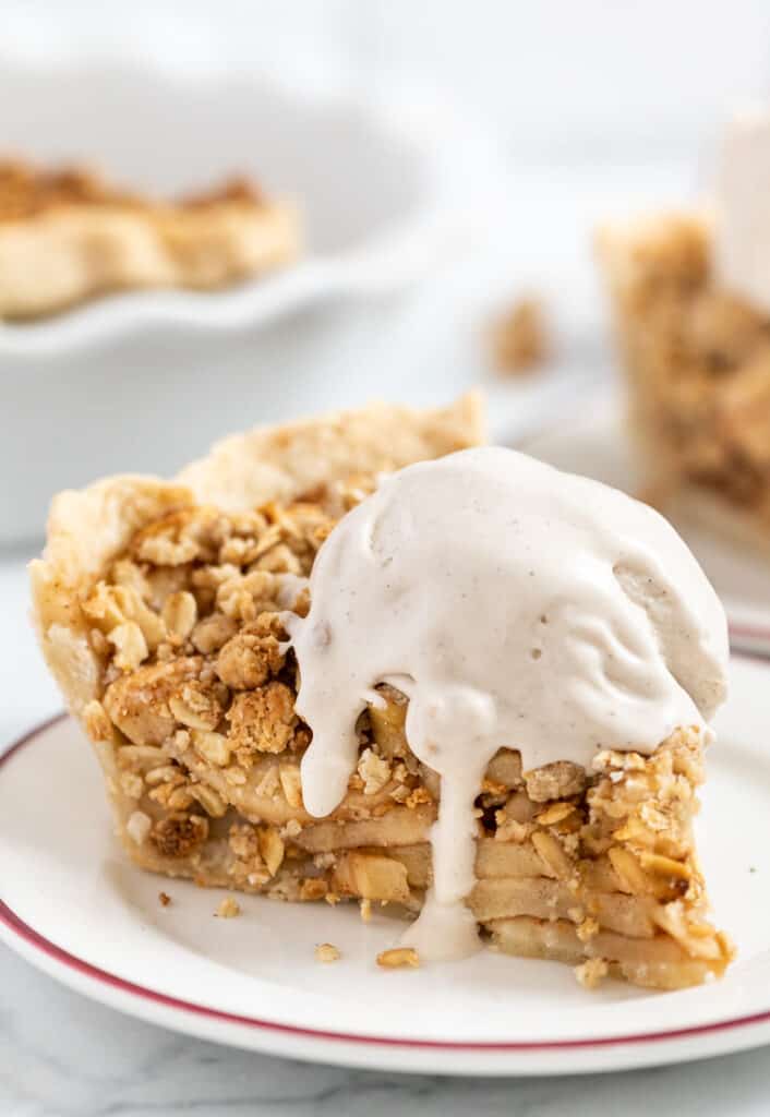 Healthy Dutch Apple Pie