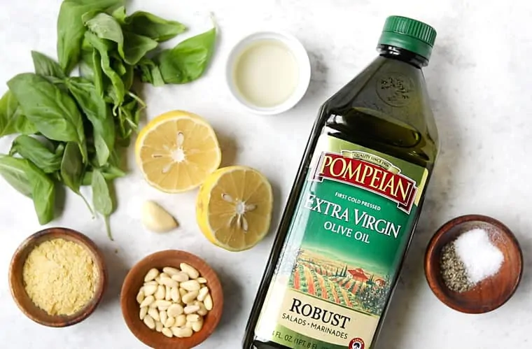 How to Make Basil Vinaigrette