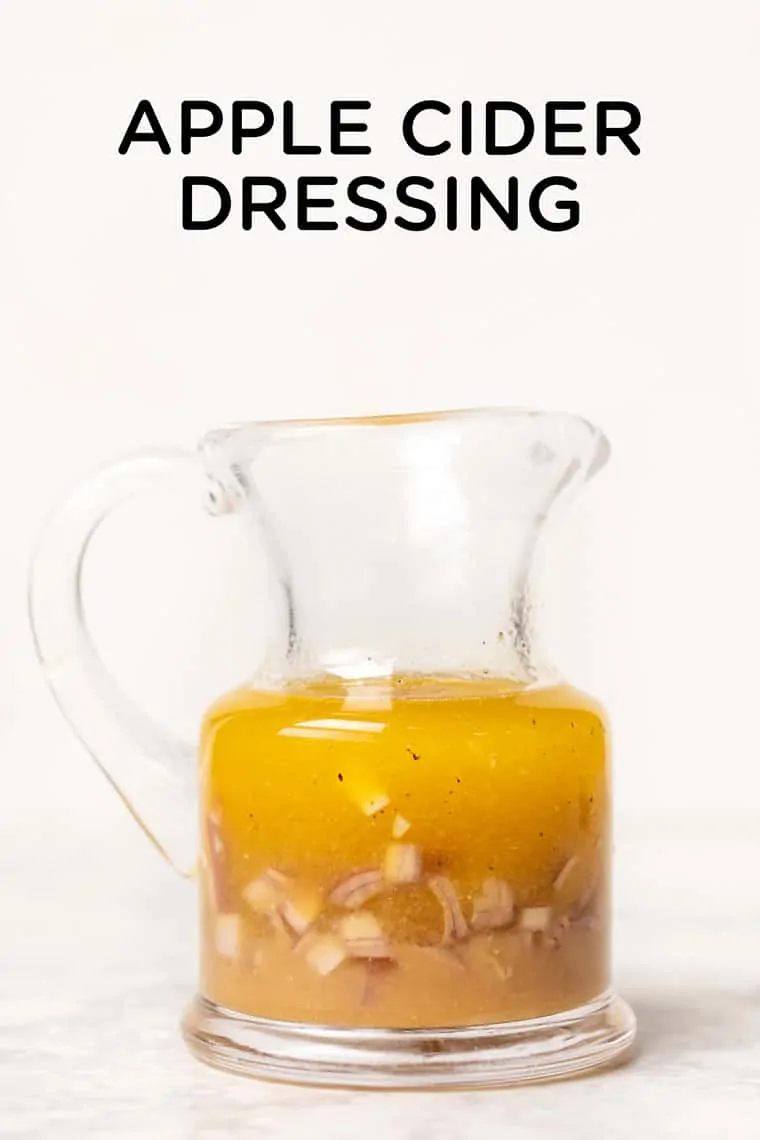 Apple Cider Vinegar Vinaigrette