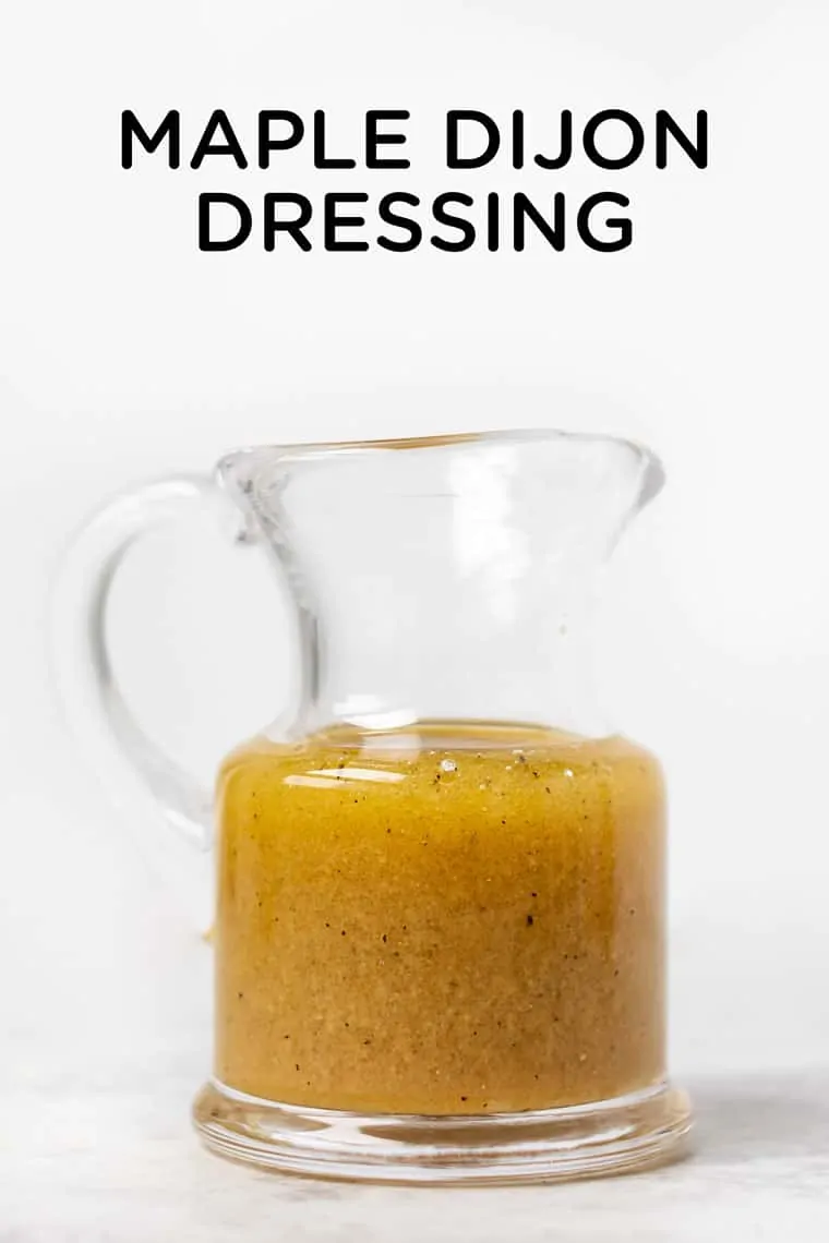 Maple Dijon Vinaigrette Recipe