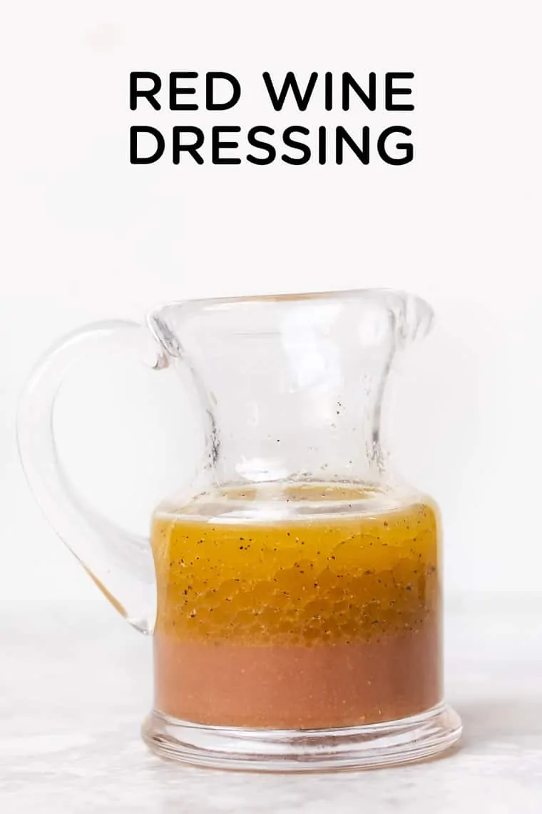 Red Wine Vinaigrette