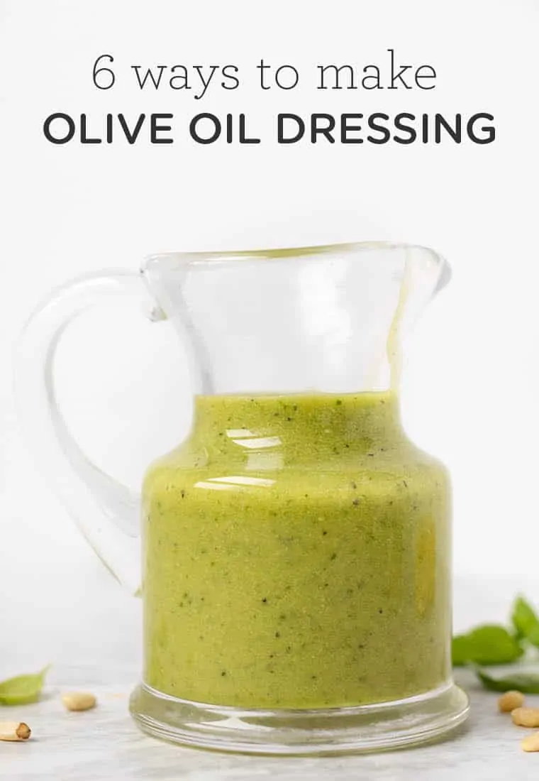 How to Make Olive Oil Salad Dressing