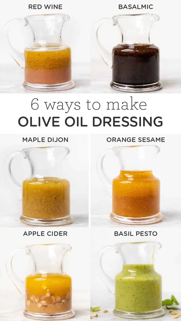 How to Make Olive Oil Salad Dressing