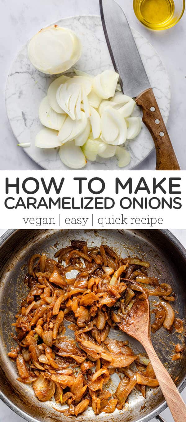 How to Make Caramelized Onions StepbyStep Tutorial