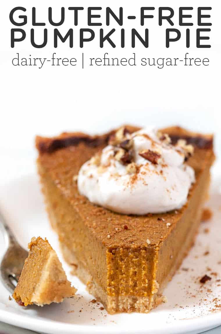 Gluten-Free Dairy-Free Pumpkin Pie Paleo Too! - Simply Quinoa
