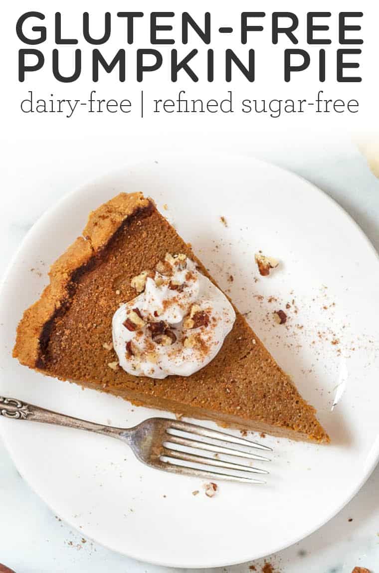 Gluten-Free Dairy-Free Pumpkin Pie Paleo Too! - Simply Quinoa