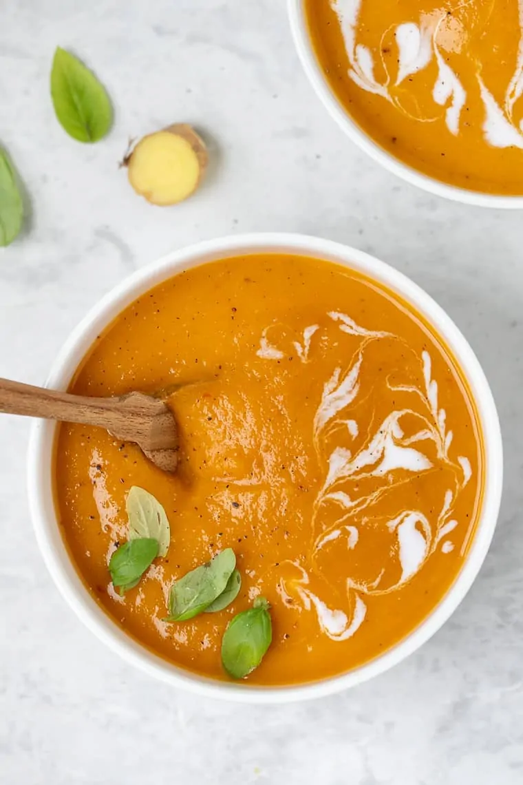 Best Vegan Butternut Squash Soup