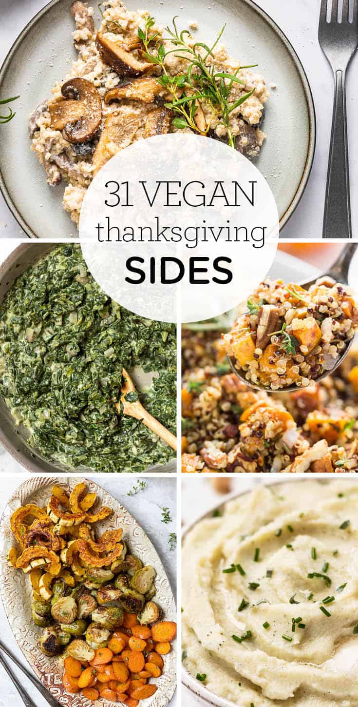 31 Vegan Thanksgiving Side Dishes