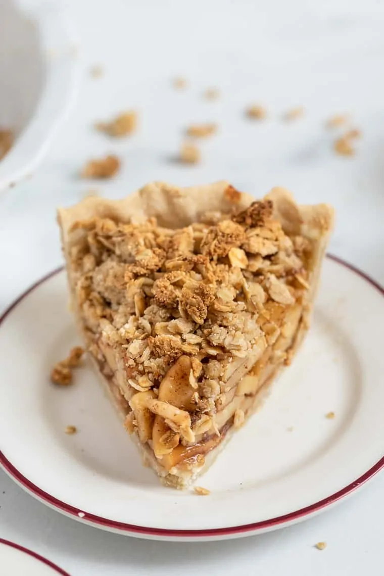 Perfect GF + Vegan Apple Pie Recipe