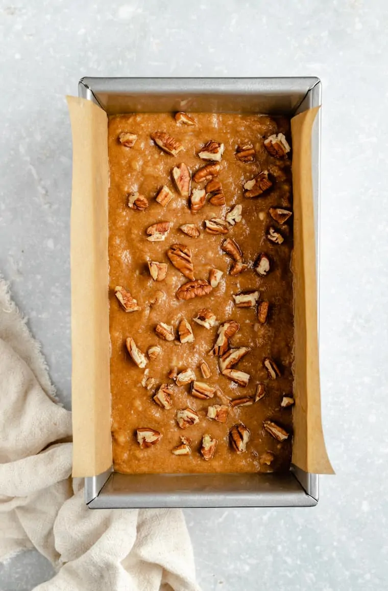 How to Bake Paleo Banana Bread