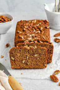 Healthy Banana Bread Recipe