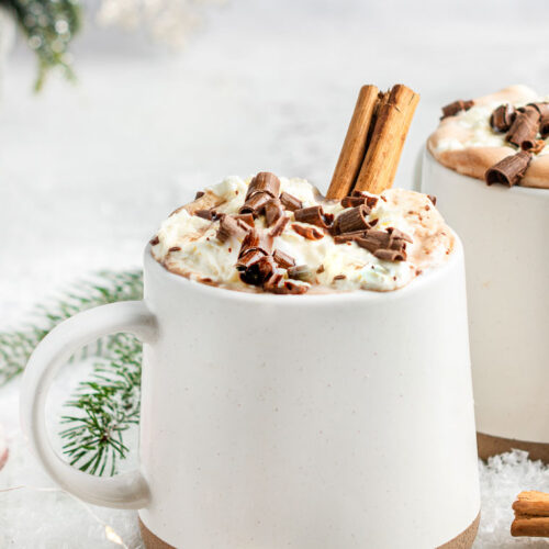 Healthy Vegan Hot Chocolate Recipe