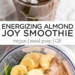 Vegan Almond Joy Smoothie Recipe