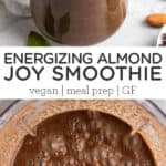 Vegan Almond Joy Smoothie Recipe