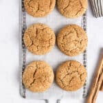 Vegan Snickerdoodles Recipe