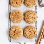 Vegan Snickerdoodles Recipe