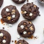 Dairy-Free Hot Chocolate Cookies