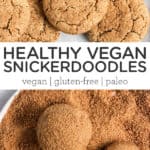 How to Make Gluten Free Snickerdoodles
