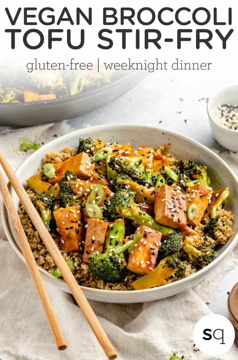 Broccoli Tofu Stir Fry {Ready in 15 Minutes} Simply Quinoa