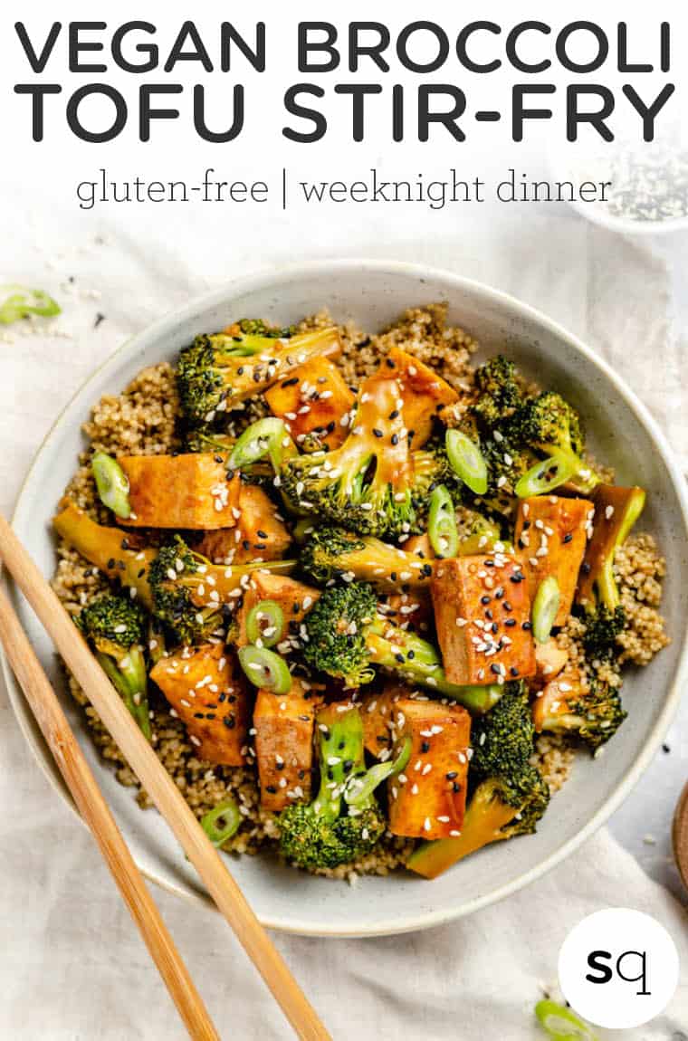 Broccoli Tofu Stir Fry {Ready in 15 Minutes} Simply Quinoa