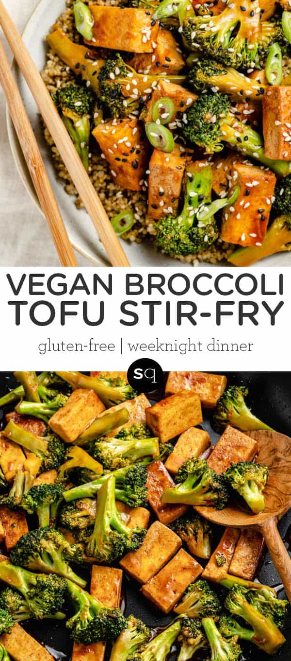 Broccoli Tofu Stir Fry {Ready in 15 Minutes} Simply Quinoa