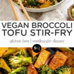 Broccoli Tofu Stir Fry Recipe