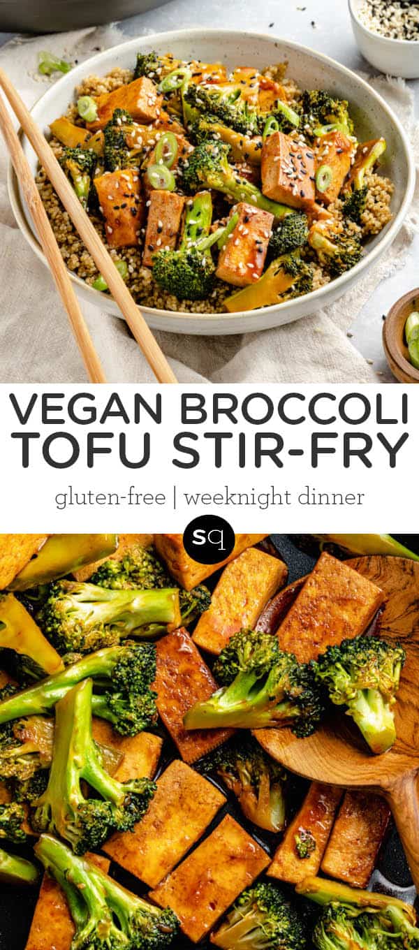 Broccoli Tofu Stir Fry {Ready in 15 Minutes} Simply Quinoa