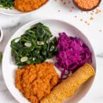 ethiopian lentils recipe with berbere