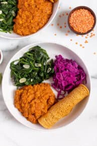 Ethiopian Lentils Misir Wat Simply