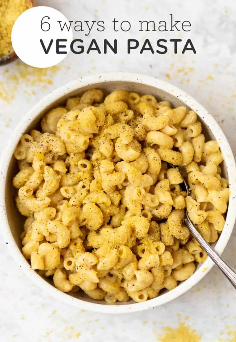 Healthy chickpea pasta recipes 6 different ways