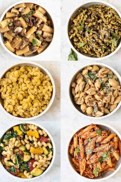 6 easy recipes with chickpea pasta