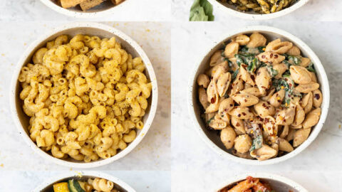 6 easy recipes with chickpea pasta
