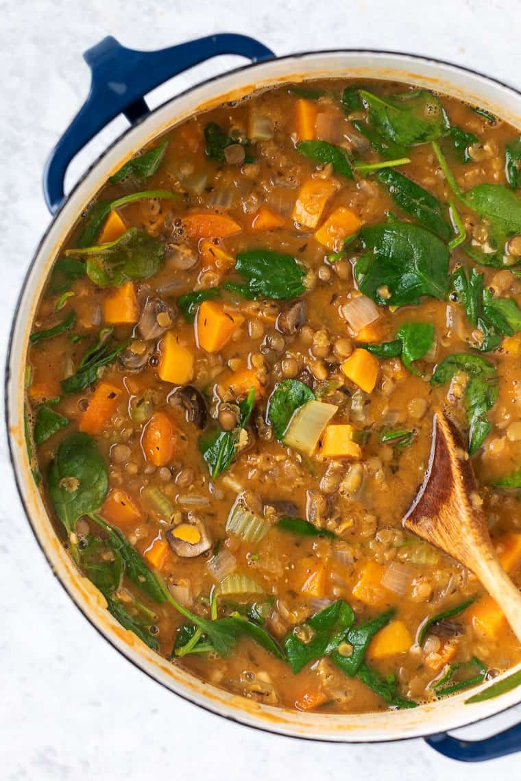 Sweet Potato Lentil Soup Recipe [Easy & Healthy] Simply Quinoa