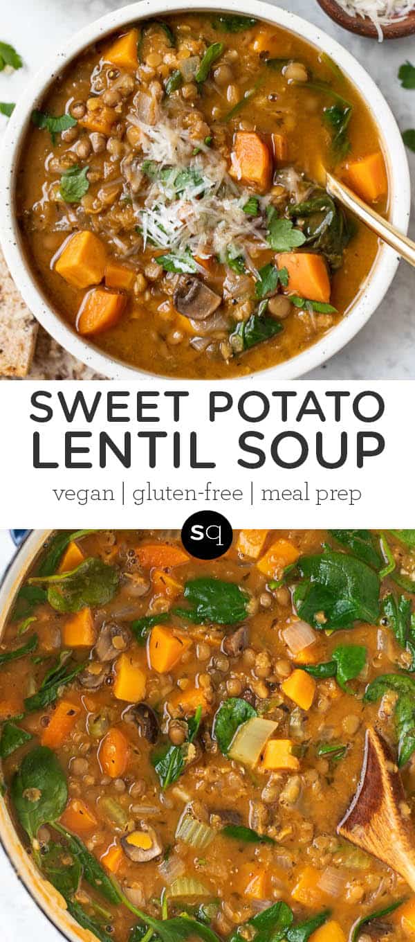 Sweet Potato Lentil Soup Recipe [Easy & Healthy] - Simply Quinoa