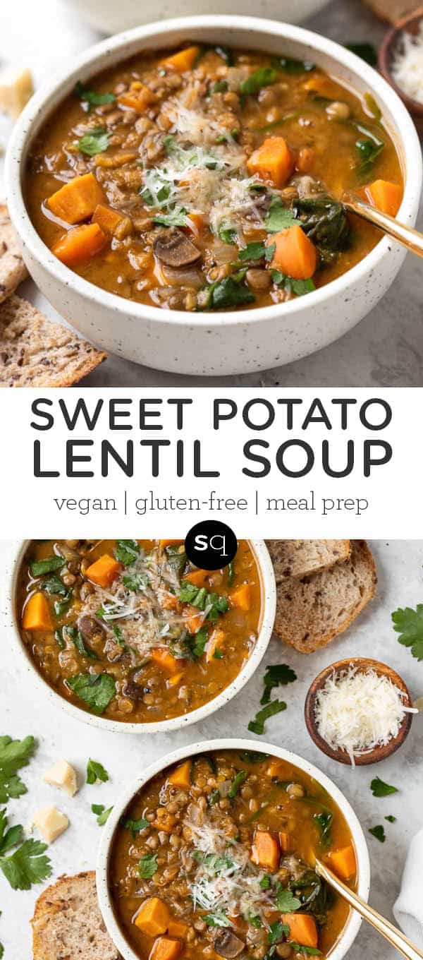 Sweet Potato Lentil Soup Recipe [Easy & Healthy] - Simply Quinoa