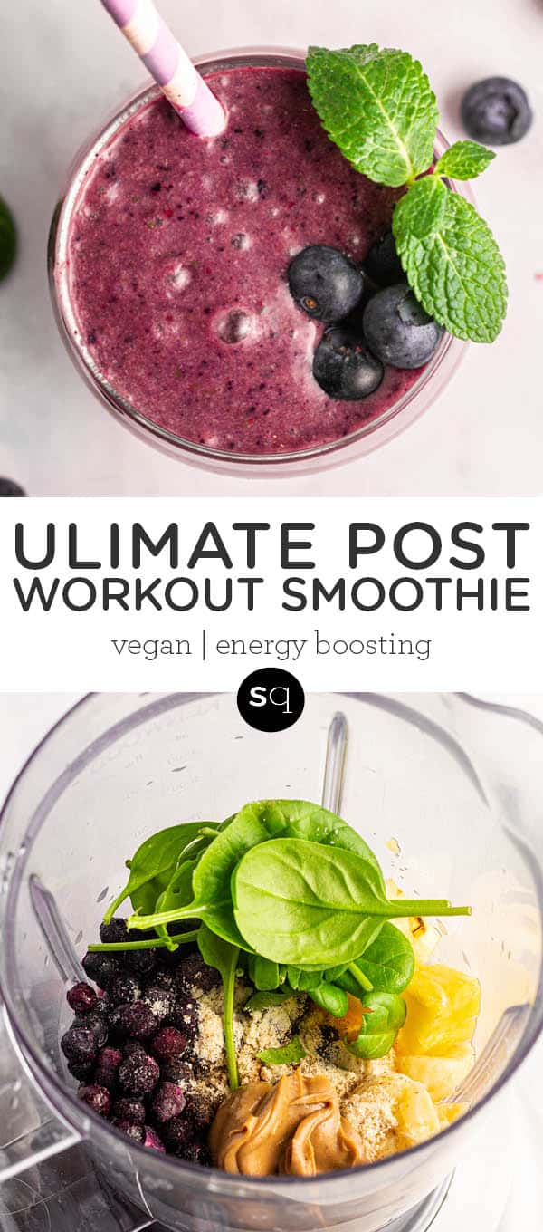 Ultimate Post Workout Smoothie {For Recovery} Simply Quinoa