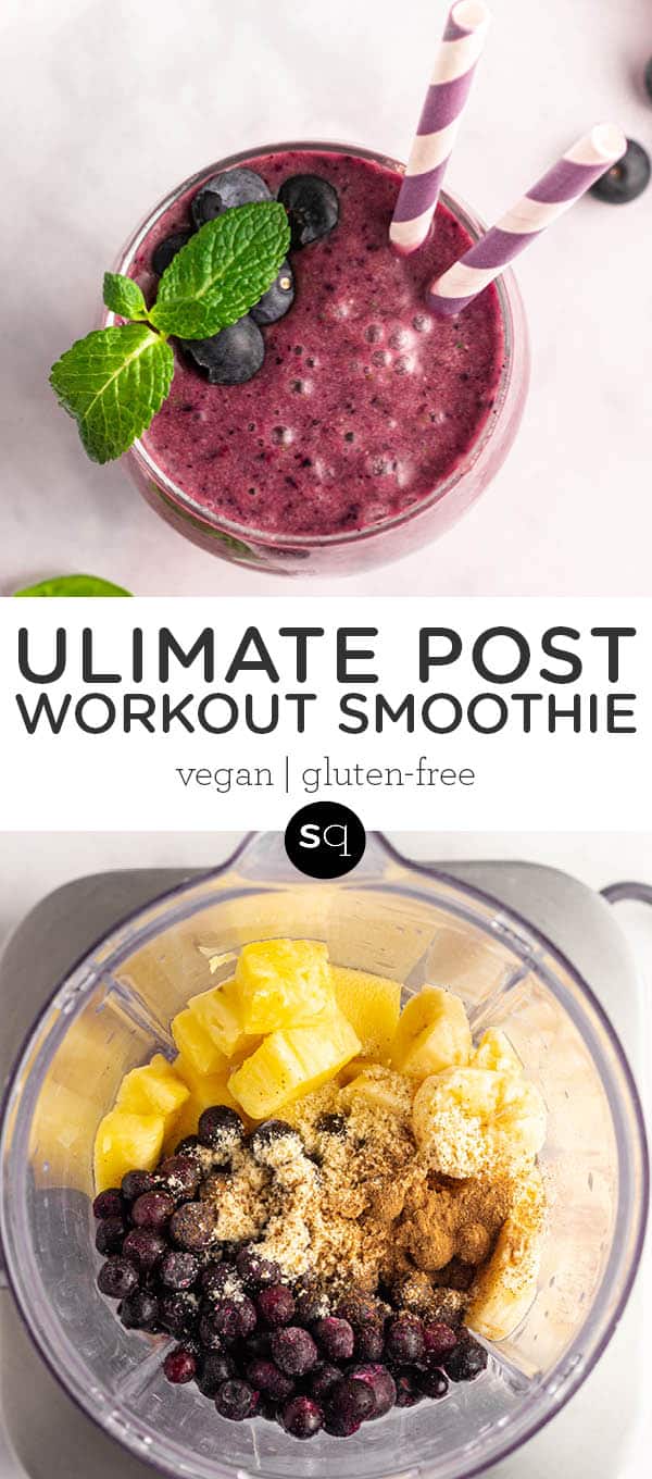 Ultimate Post Workout Smoothie {For Recovery} Simply Quinoa