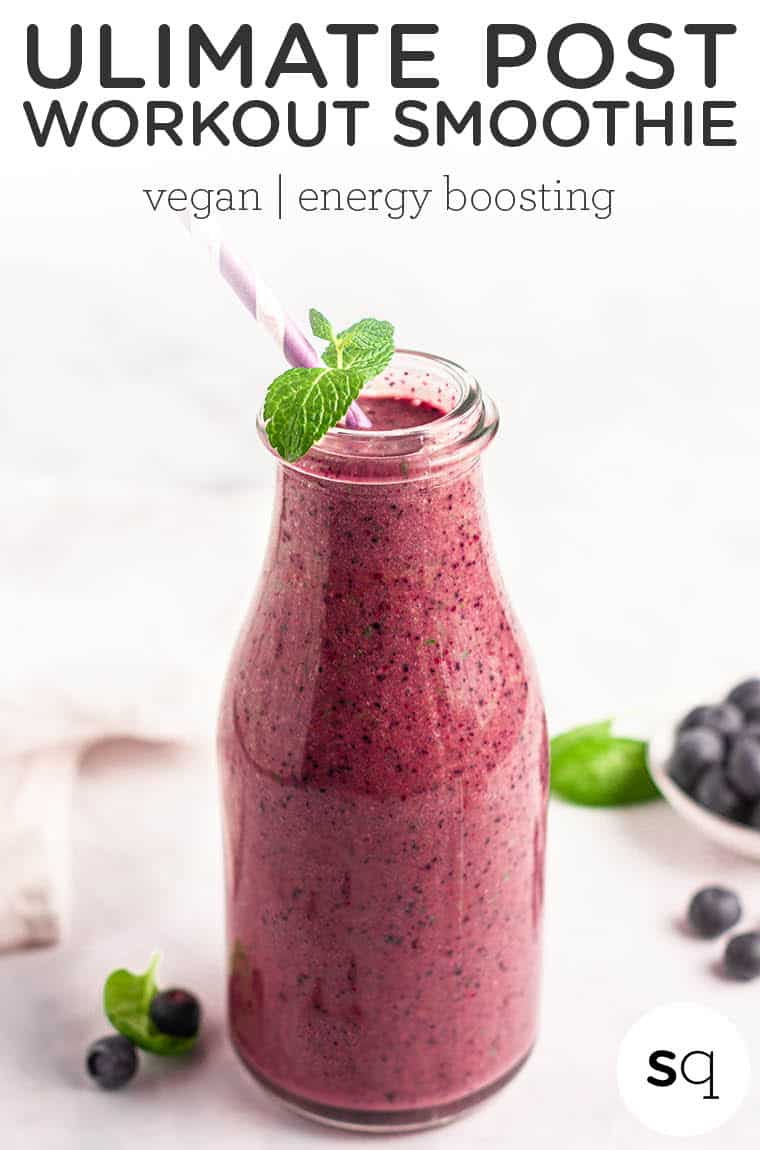 Ultimate Post Workout Smoothie {For Recovery} Simply Quinoa