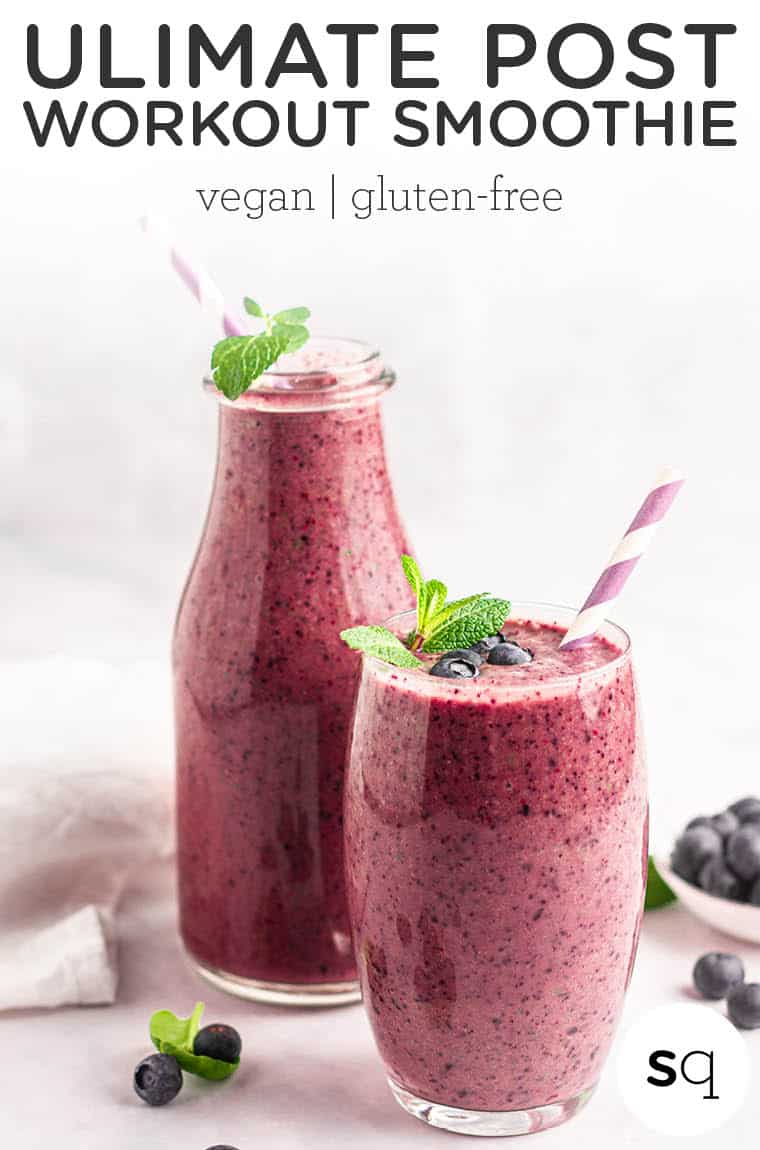 Ultimate Post Workout Smoothie {For Recovery} Simply Quinoa