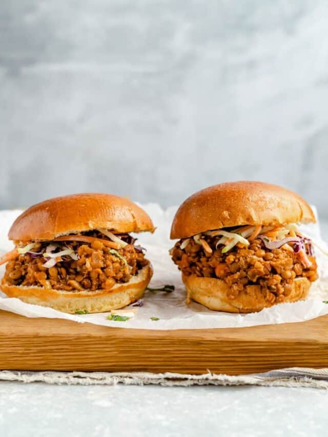 Vegan Sloppy Joes Simply Quinoa