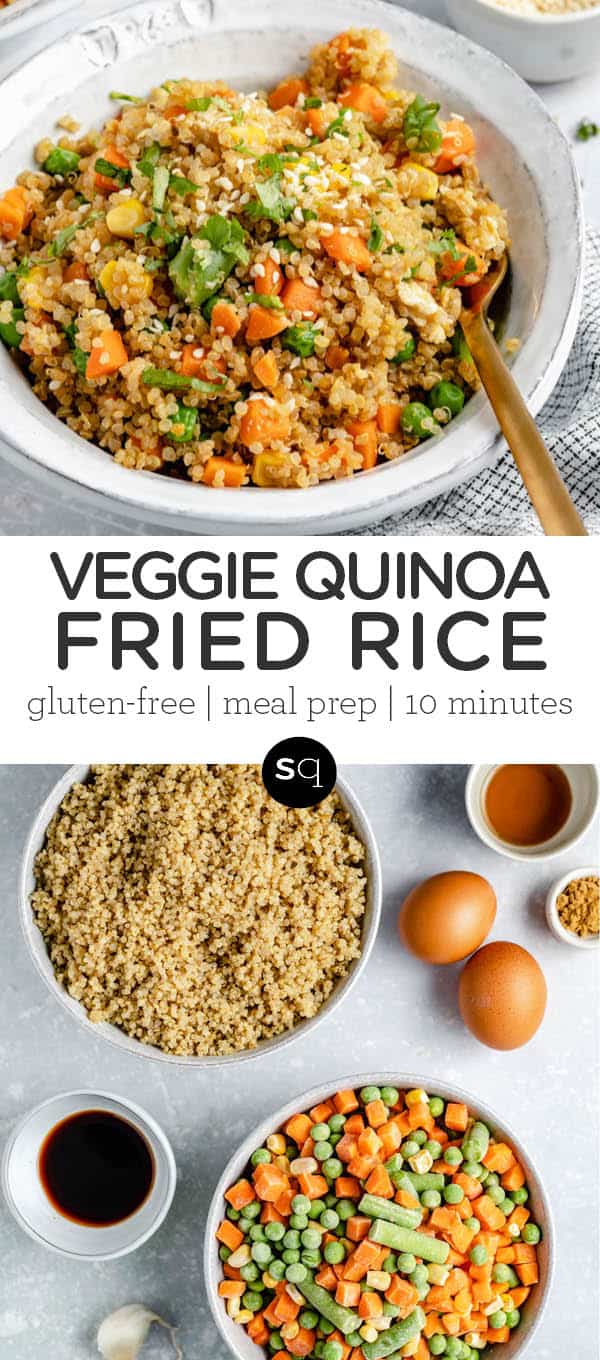 Quinoa Fried Rice Recipe 10-Minute Dinner Idea - Simply Quinoa