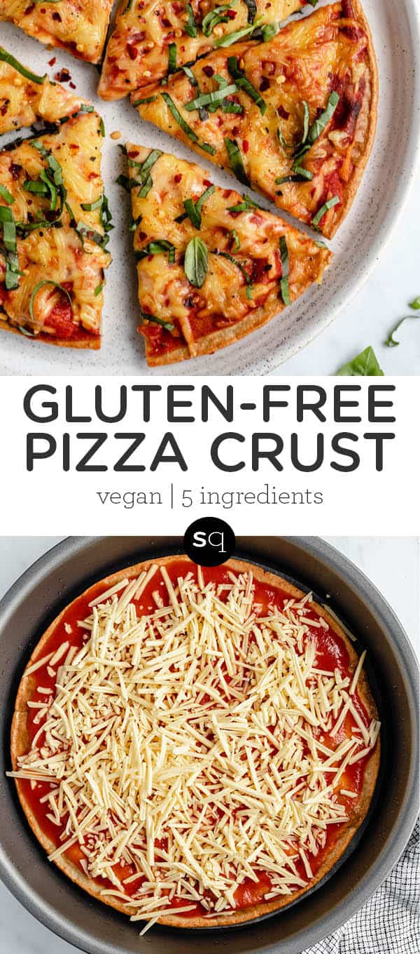 The BEST Quinoa Pizza Crust [Vegan + GF] Simply Quinoa