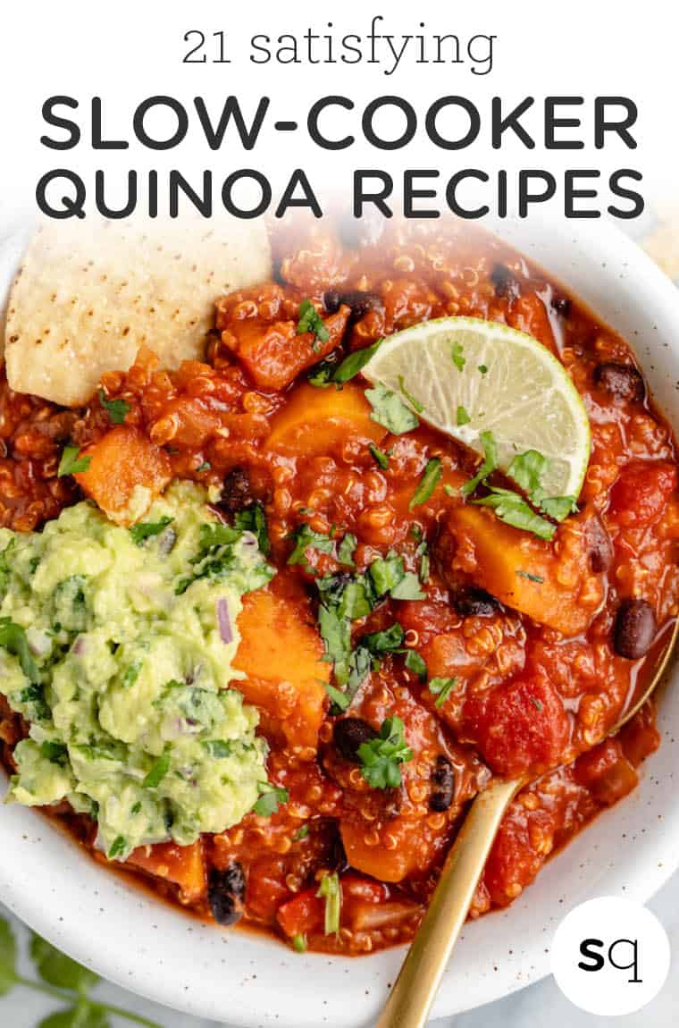 21 Satisfying Slow Cooker Quinoa Recipes