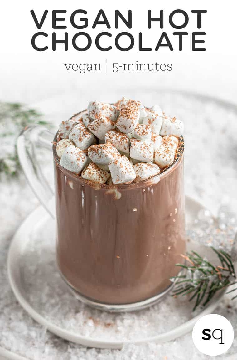 Vegan Hot Chocolate Recipe {Super Creamy} Simply Quinoa
