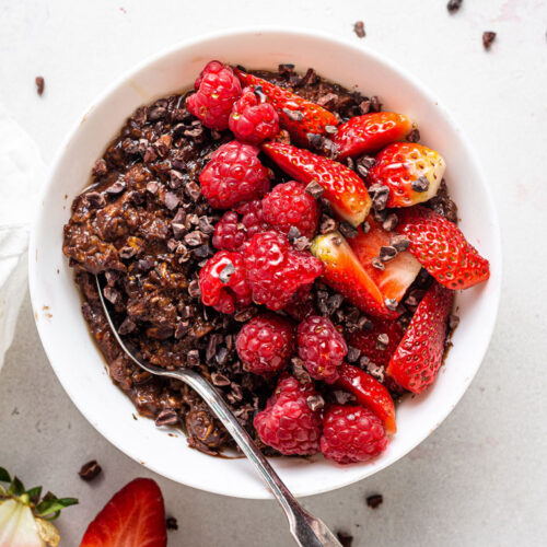 Chocolate oatmeal deals